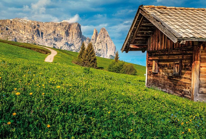 Alpenüberquerung von Garmisch zum Gardasee