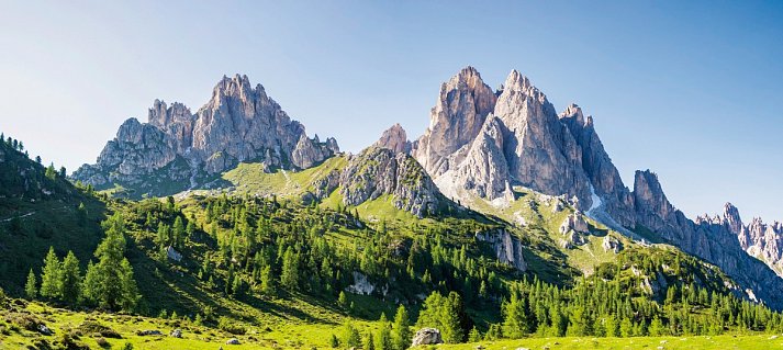 Alpenüberquerung von Garmisch zum Gardasee