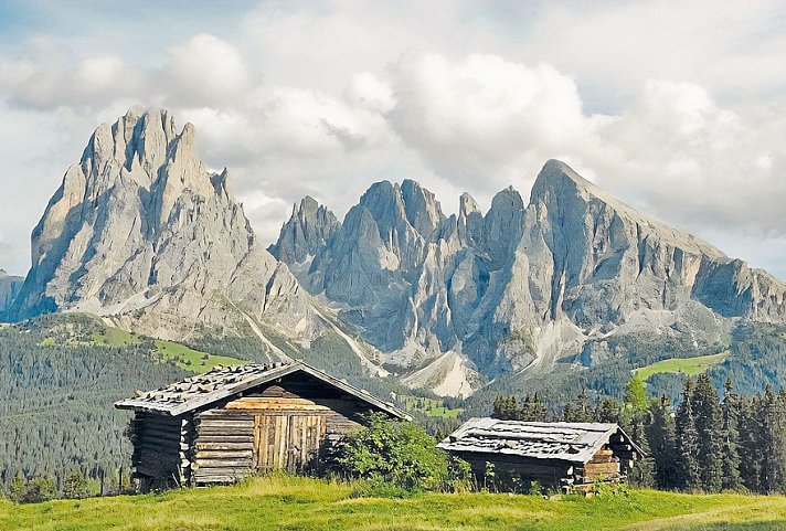 Alpenüberquerung von Garmisch zum Gardasee