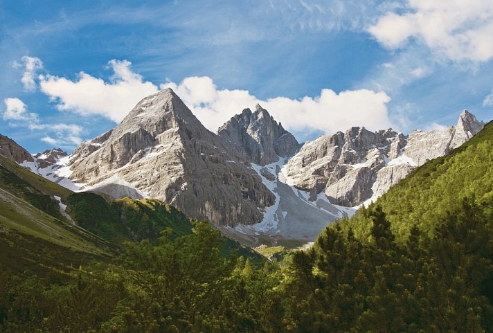 Alpenüberquerung von Garmisch nach Sterzing individuell