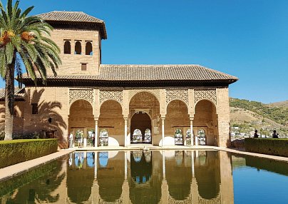 Spanien - Alhambra Malaga