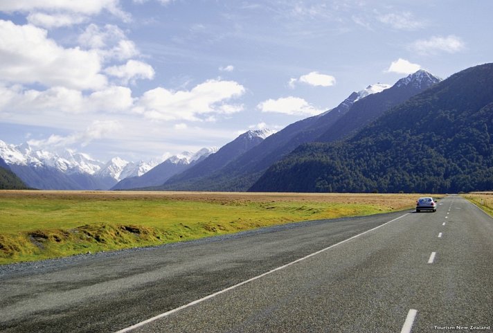 Neuseeland auf eigene Faust (Auckland-Christchurch)