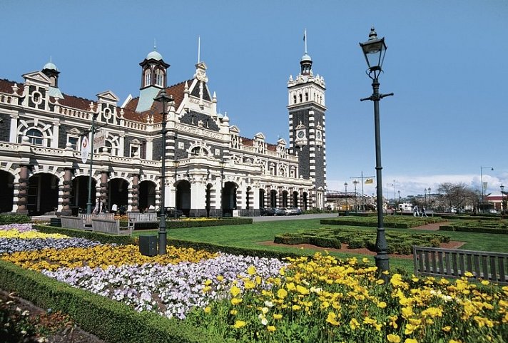 Neuseeland auf eigene Faust (Auckland-Christchurch)