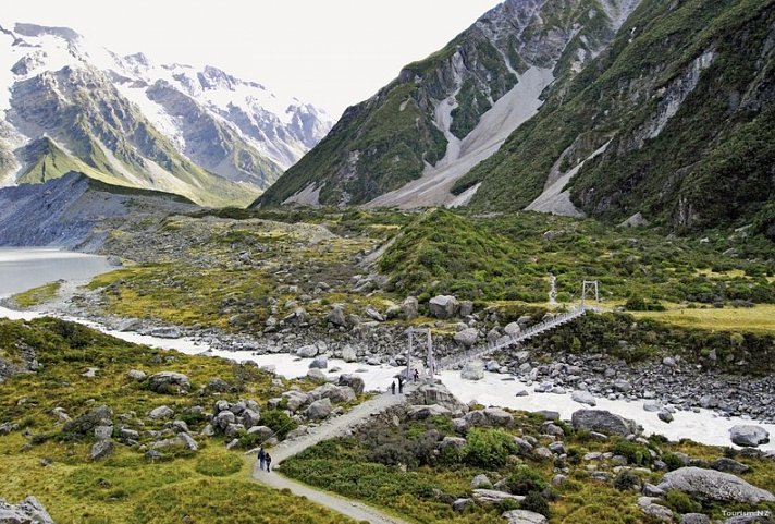 Neuseeland für Wanderfreunde