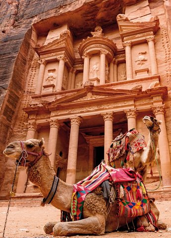 Höhepunkte Jordaniens privat