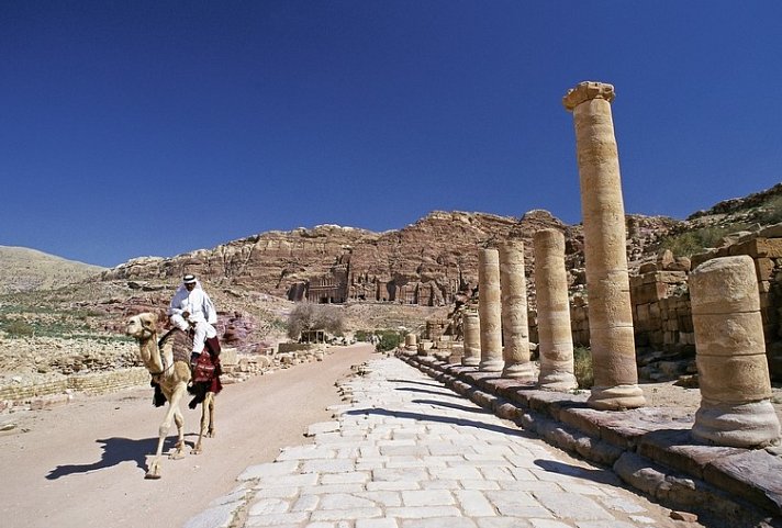 Höhepunkte Jordaniens privat