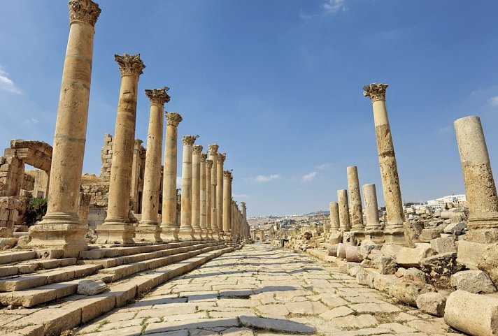 Höhepunkte Jordaniens privat