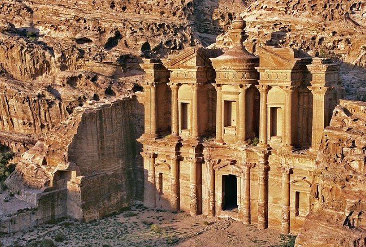 Höhepunkte Jordaniens privat