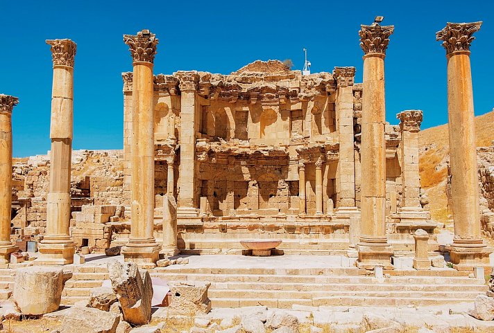 Jordanien entdecken ab Amman/bis Totes Meer