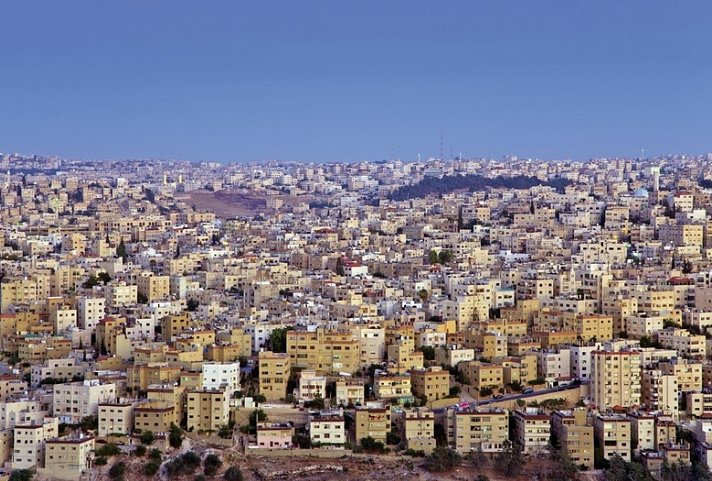 Jordanien entdecken ab Amman/bis Totes Meer