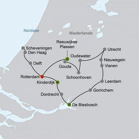 MS Normandie - Südholland