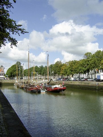 MS Normandie - Zeeland-Route