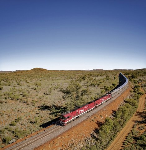 The Ghan (Alice Springs - Adelaide)