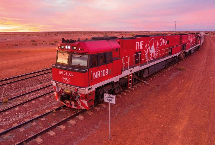 The Ghan (Alice Springs - Adelaide)