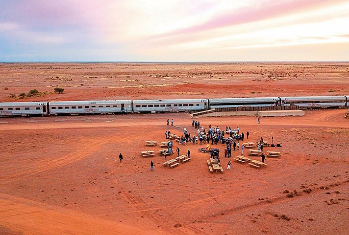 The Ghan (Alice Springs - Adelaide)