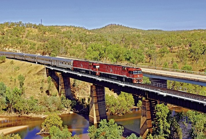 The Ghan (Alice Springs - Adelaide)