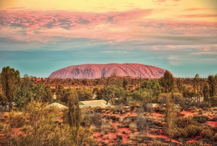 Rotes Zentrum & Kings Canyon