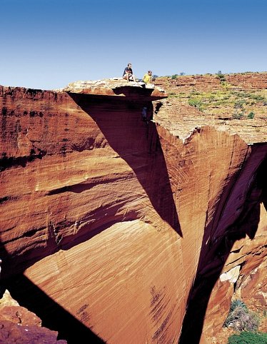 Rotes Zentrum & Kings Canyon