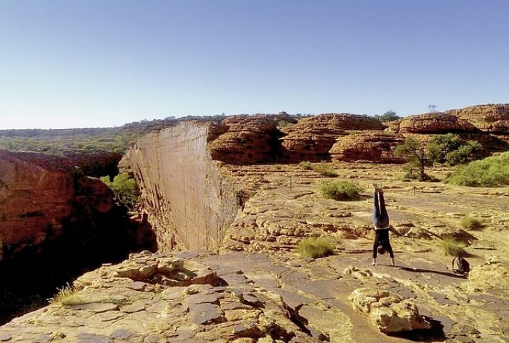 Rotes Zentrum & Kings Canyon