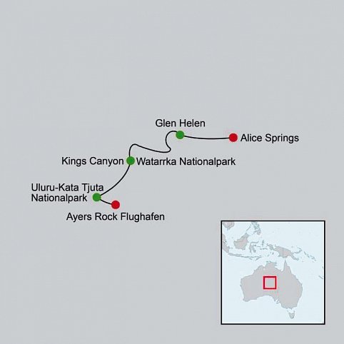 Rotes Zentrum erleben