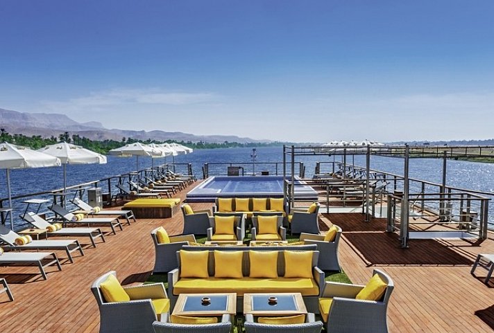 Nilkreuzfahrten mit The Oberoi Philae