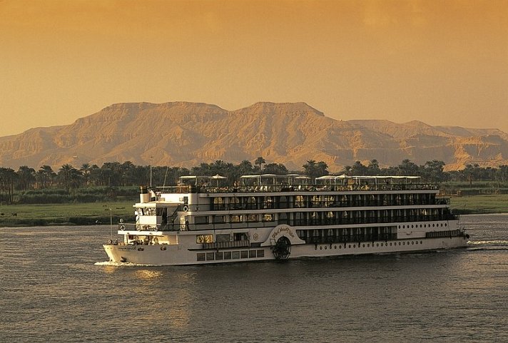 Nilkreuzfahrten mit The Oberoi Philae