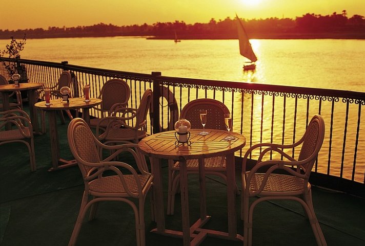 Nilkreuzfahrten mit The Oberoi Philae