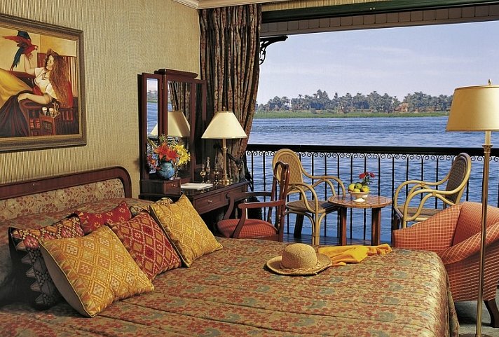 Nilkreuzfahrten mit The Oberoi Philae