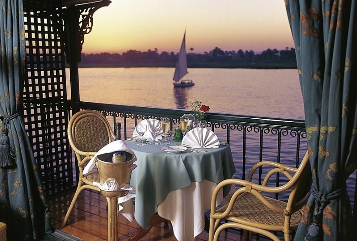 Nilkreuzfahrten mit The Oberoi Philae