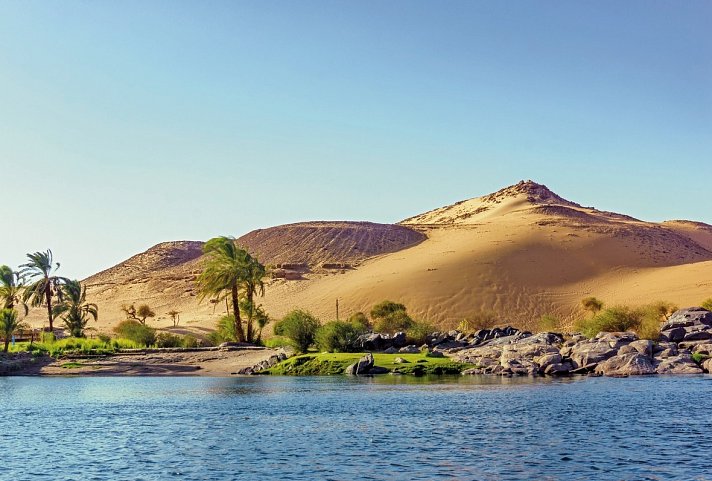 Nilkreuzfahrten mit The Oberoi Philae
