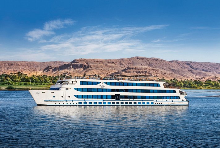 Nilkreuzfahrten mit The Oberoi Zahra