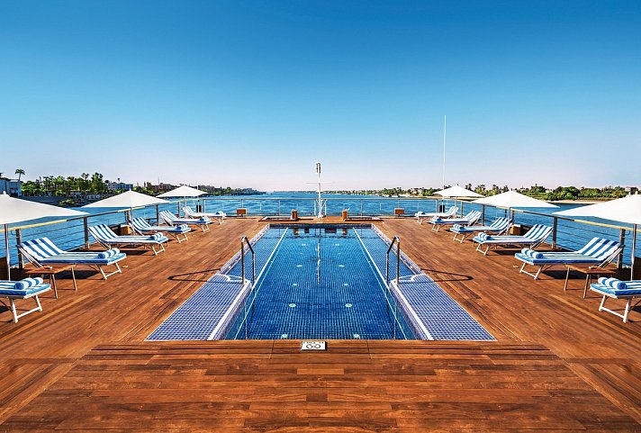 Nilkreuzfahrten mit The Oberoi Zahra