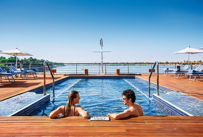 Nilkreuzfahrten mit The Oberoi Zahra