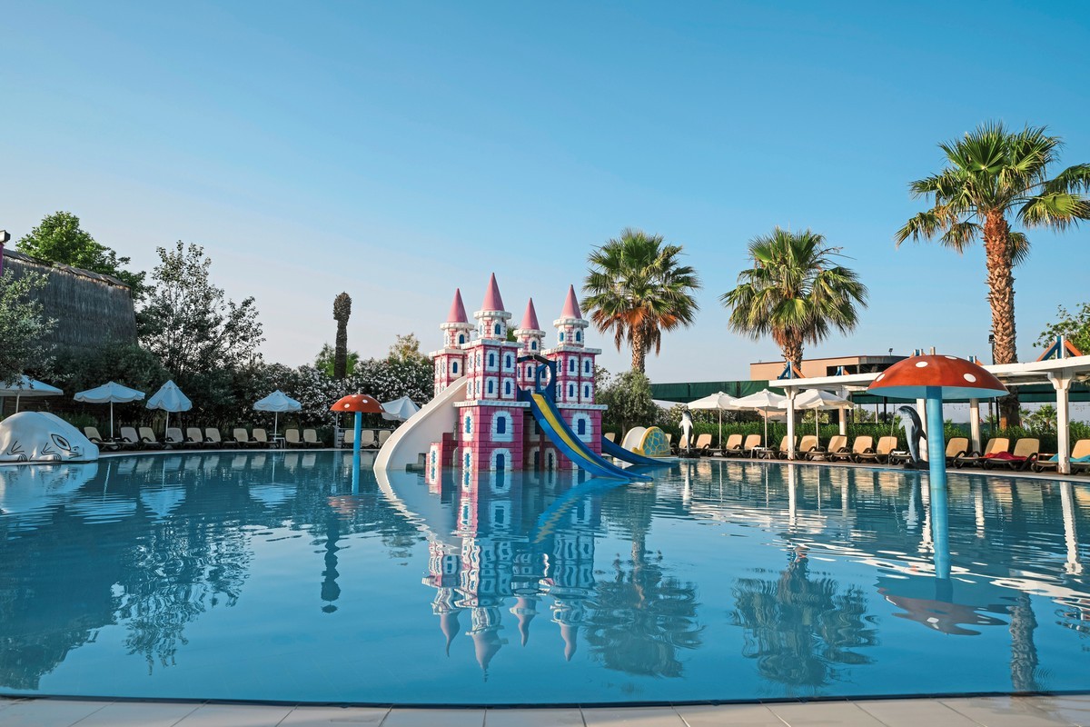 TÜRKEI Side Familien Urlaub 4,5* Calimera Serra online Palace inkl.Flug