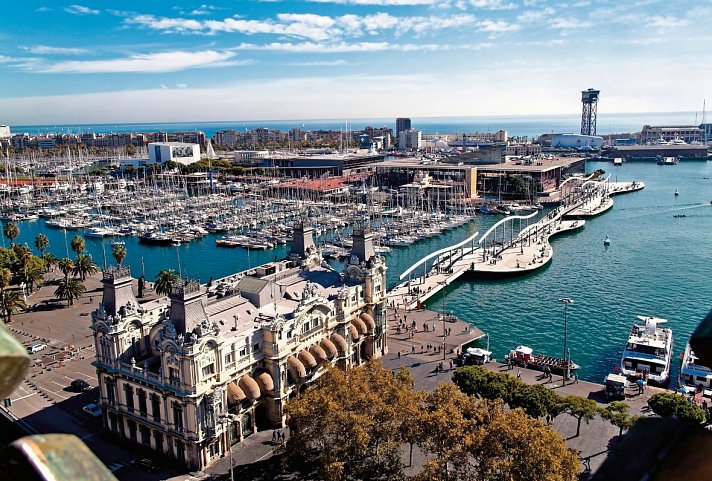 Barcelona - Weltstadt mit Flair