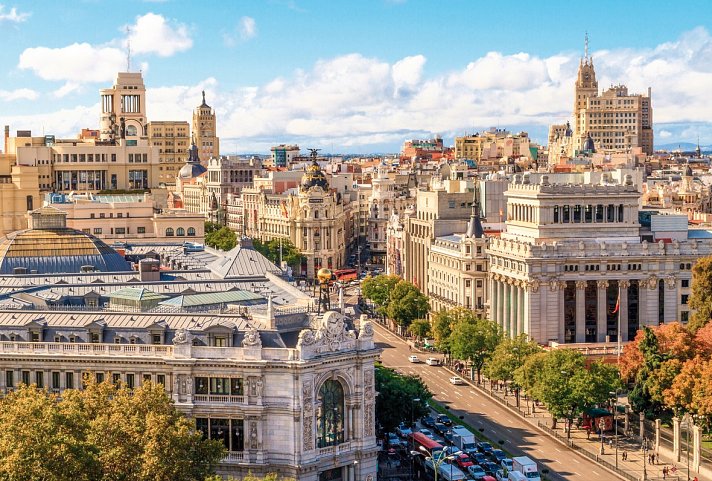 Barcelona und Madrid - Weltstädte mit Flair