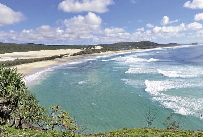 K'gari (Fraser Island) Wildnis Safari