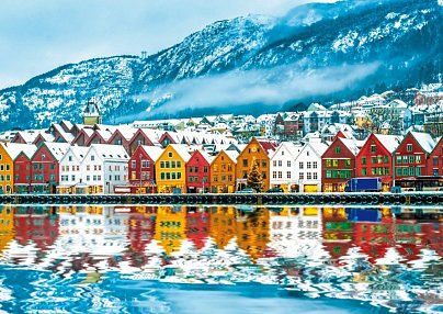 Abreisepaket Havila Voyages Bergen