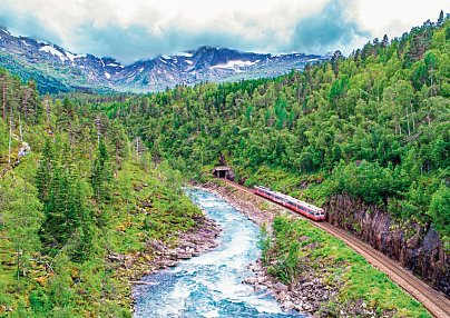 Abreisepaket Havila Voyages Bergen