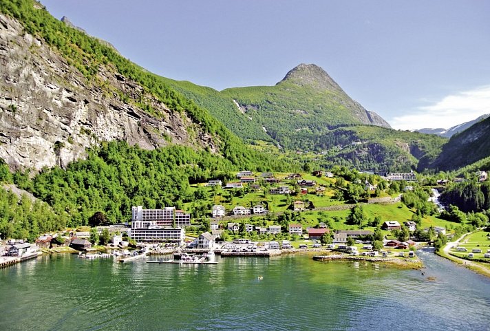 Panoramastraßen Fjordnorwegens