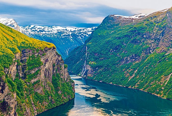 Fjorde, Gletscher und historische Hotels (ab/bis Bergen)