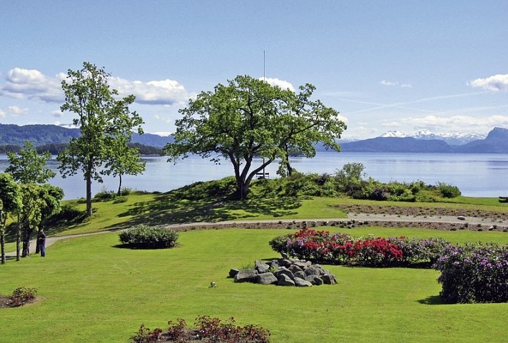 Fjorde, Gletscher und historische Hotels (ab/bis Bergen)