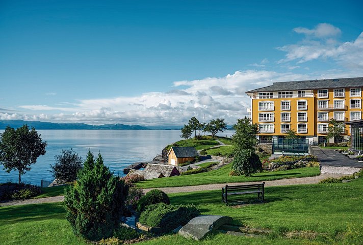 Fjorde, Gletscher und historische Hotels (ab/bis Bergen)