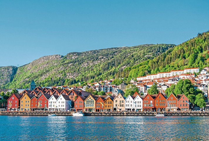 Fjorde, Gletscher und historische Hotels (ab/bis Bergen)