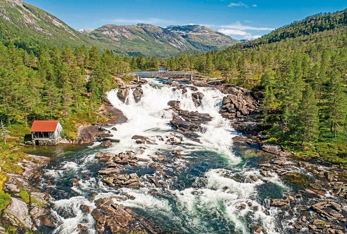 Fjorde, Gletscher und historische Hotels (ab/bis Bergen)