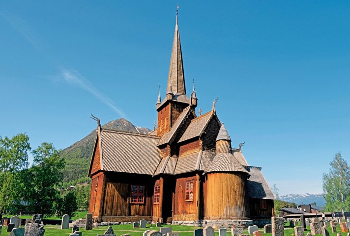 Fjorde, Gletscher und historische Hotels (ab/bis Bergen)