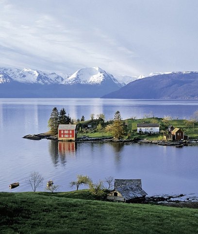 Fjorde, Gletscher und historische Hotels (ab/bis Bergen)