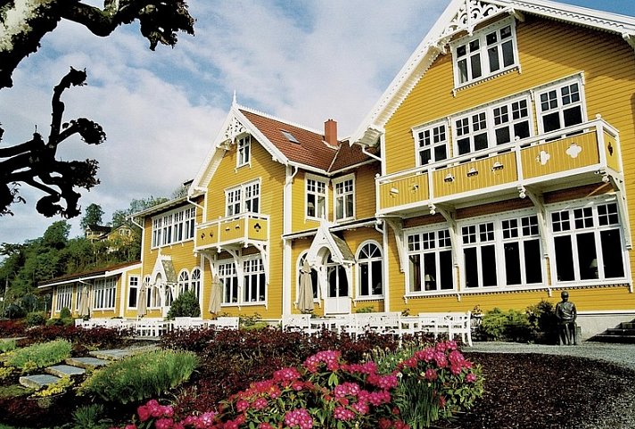 Fjorde, Gletscher und historische Hotels (ab/bis Bergen)