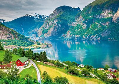 Imposantes Fjordland Bergen