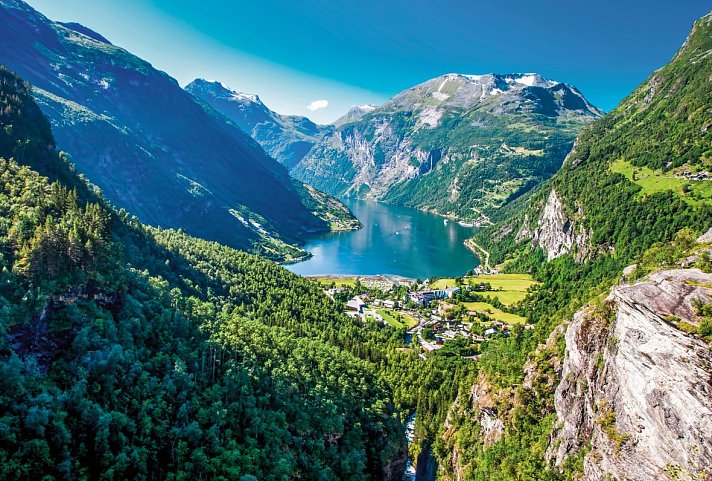 Imposantes Fjordland